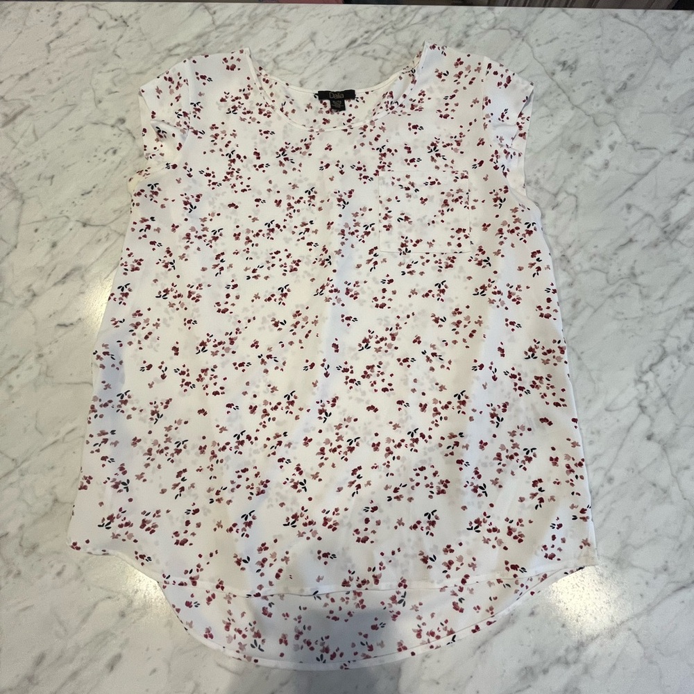 5 for $30 Floral Print Women's Top